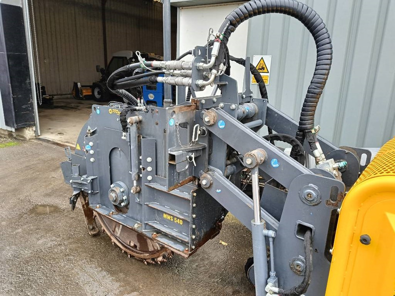 Trencher Garbin Makbrent MAK75 sleuvengraver ditch witch + belt: picture 17 Trencher Garbin Makbrent MAK75 sleuvengraver ditch witch + belt: picture 17