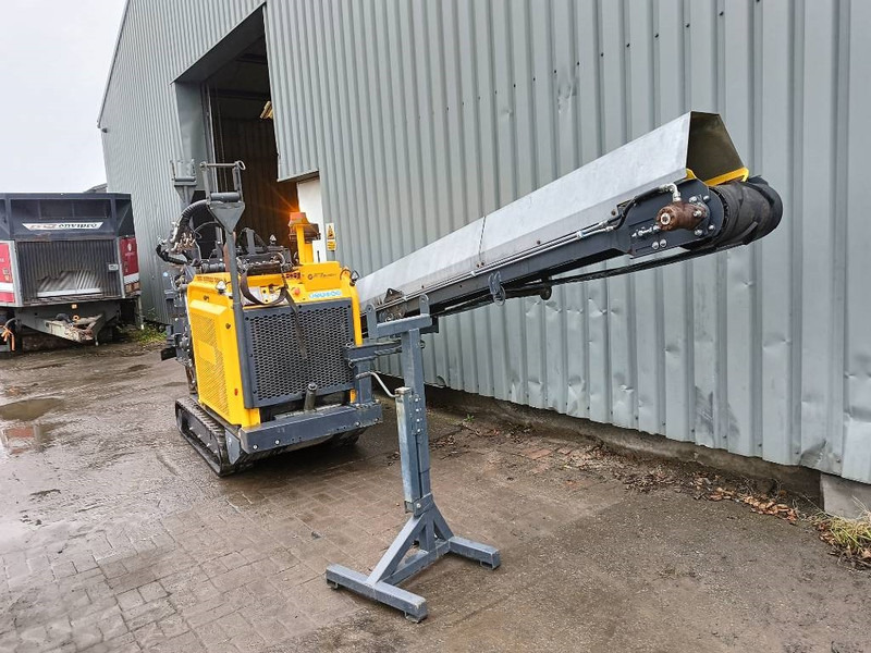 Trencher Garbin Makbrent MAK75 sleuvengraver ditch witch + belt: picture 5 Trencher Garbin Makbrent MAK75 sleuvengraver ditch witch + belt: picture 5