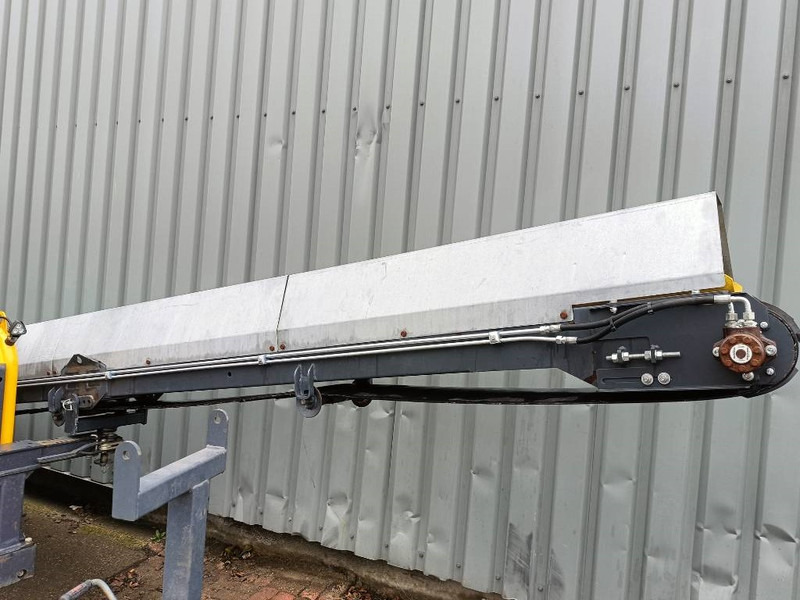 Trencher Garbin Makbrent MAK75 sleuvengraver ditch witch + belt: picture 20 Trencher Garbin Makbrent MAK75 sleuvengraver ditch witch + belt: picture 20