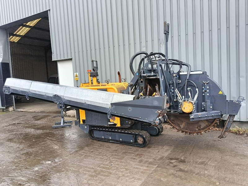 Trencher Garbin Makbrent MAK75 sleuvengraver ditch witch + belt: picture 10 Trencher Garbin Makbrent MAK75 sleuvengraver ditch witch + belt: picture 10