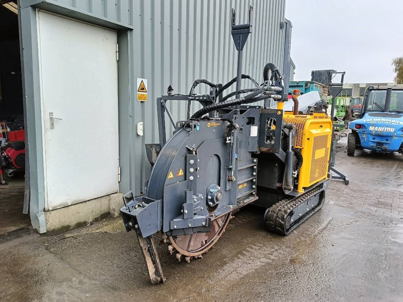 Trencher Garbin Makbrent MAK75 sleuvengraver ditch witch + belt: picture 13 Trencher Garbin Makbrent MAK75 sleuvengraver ditch witch + belt: picture 13