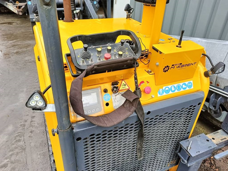 Trencher Garbin Makbrent MAK75 sleuvengraver ditch witch + belt: picture 19 Trencher Garbin Makbrent MAK75 sleuvengraver ditch witch + belt: picture 19