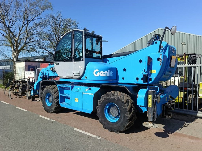 Telescopic handler Genie GTH 5021 R roterende verreiker telescopic lade 21m: picture 11