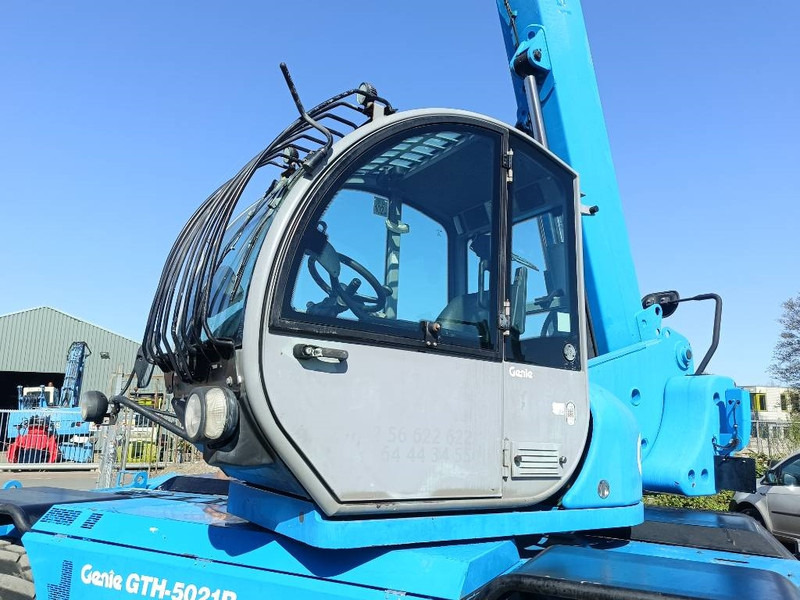 Telescopic handler Genie GTH 5021 R roterende verreiker telescopic lade 21m: picture 14
