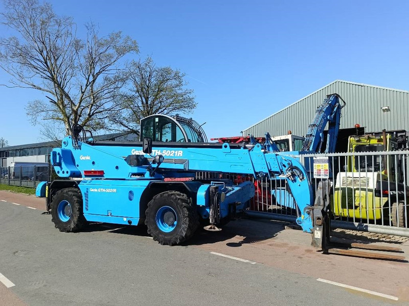 Telescopic handler Genie GTH 5021 R roterende verreiker telescopic lade 21m: picture 5