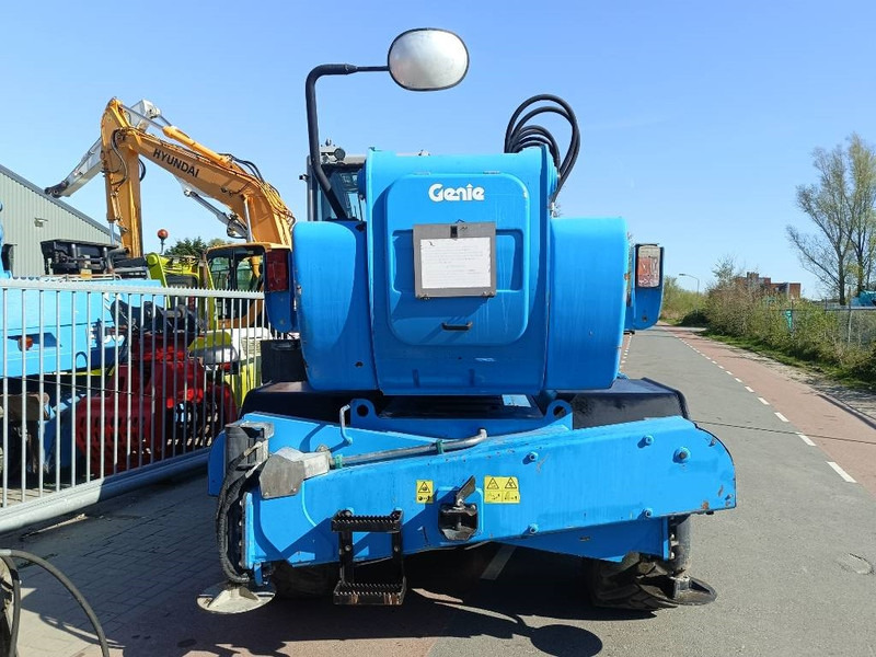 Telescopic handler Genie GTH 5021 R roterende verreiker telescopic lade 21m: picture 12