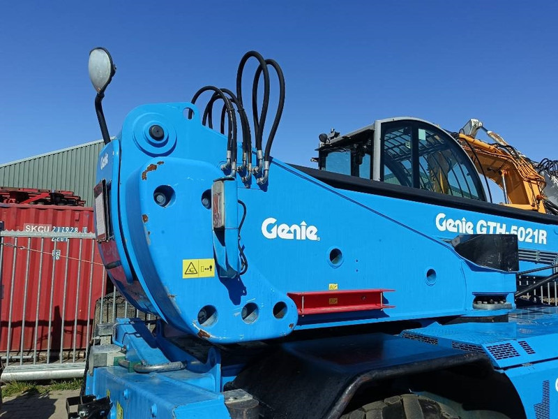 Telescopic handler Genie GTH 5021 R roterende verreiker telescopic lade 21m: picture 18