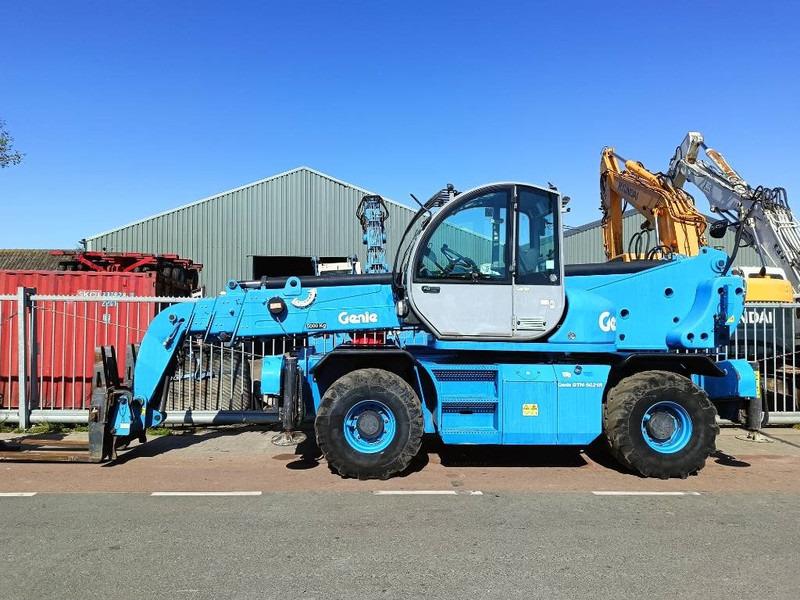Telescopic handler Genie GTH 5021 R roterende verreiker telescopic lade 21m: picture 9