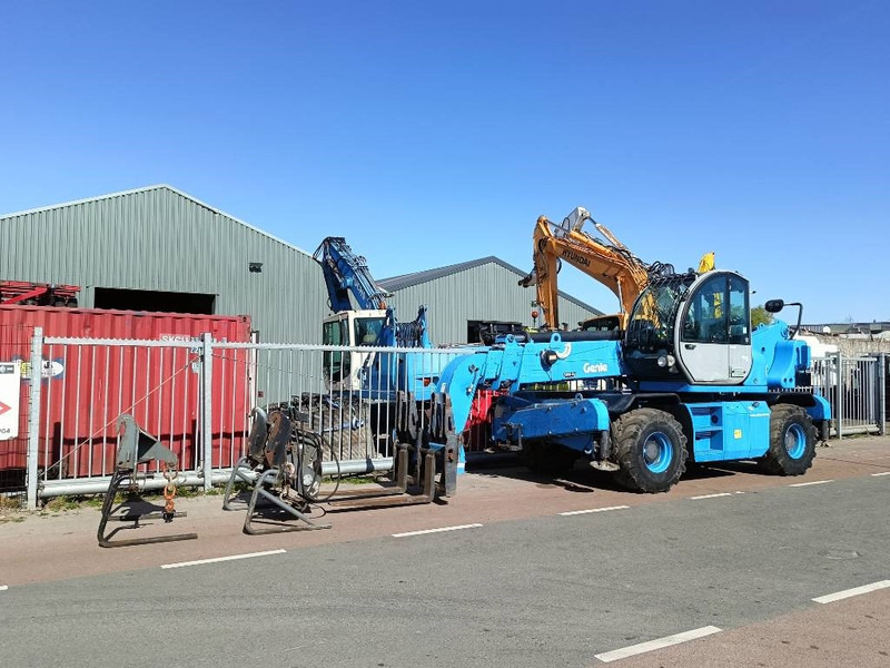 Telescopic handler Genie GTH 5021 R roterende verreiker telescopic lade 21m: picture 7