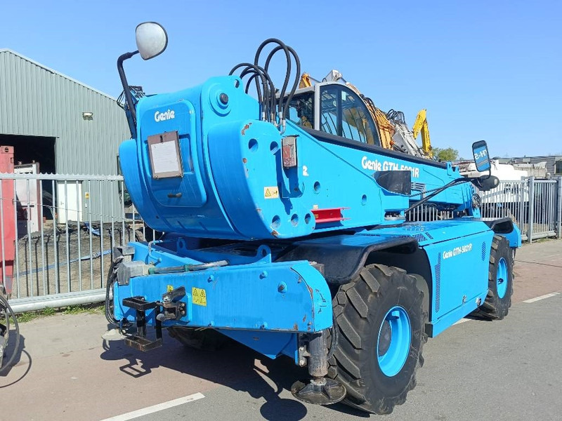 Telescopic handler Genie GTH 5021 R roterende verreiker telescopic lade 21m: picture 13