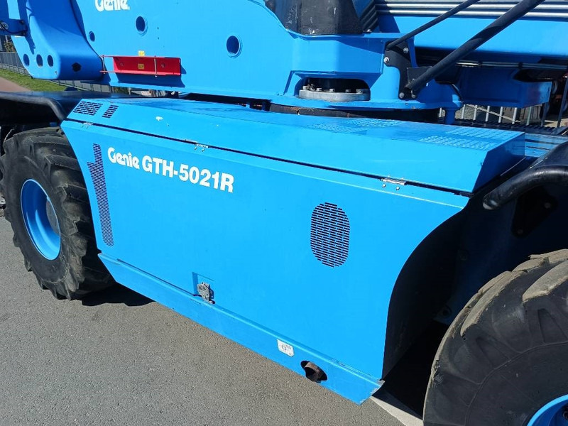 Telescopic handler Genie GTH 5021 R roterende verreiker telescopic lade 21m: picture 19