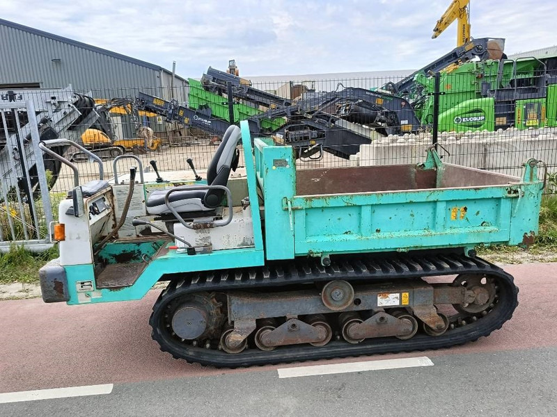 IHI IC 30 rups dumper raupen track dumper 3 ton - Dumper: picture 3 IHI IC 30 rups dumper raupen track dumper 3 ton - Dumper: picture 3