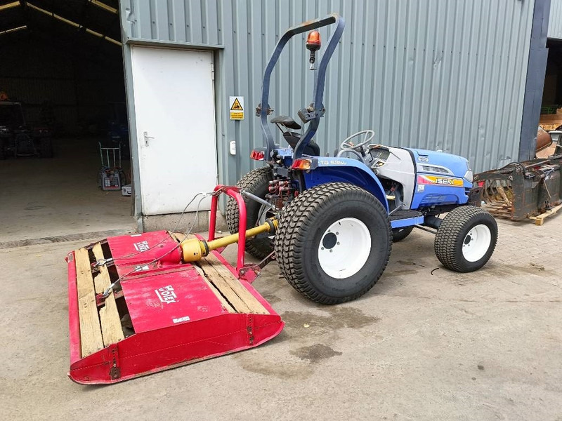 Iseki TG 5390 compacte tractor met maaier votex p12 4x4 - Compact tractor: picture 3 Iseki TG 5390 compacte tractor met maaier votex p12 4x4 - Compact tractor: picture 3