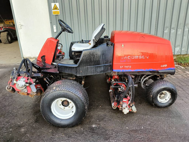 Jacobsen LF3800 maaier mower zitmaaier diesel kubota - Mower: picture 1 Jacobsen LF3800 maaier mower zitmaaier diesel kubota - Mower: picture 1