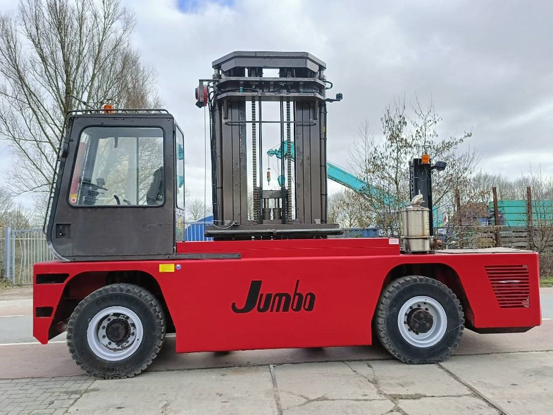 Jumbo J/SH 120/14/75 zijlader side forklift stapler 12 T - Side loader: picture 1 Jumbo J/SH 120/14/75 zijlader side forklift stapler 12 T - Side loader: picture 1