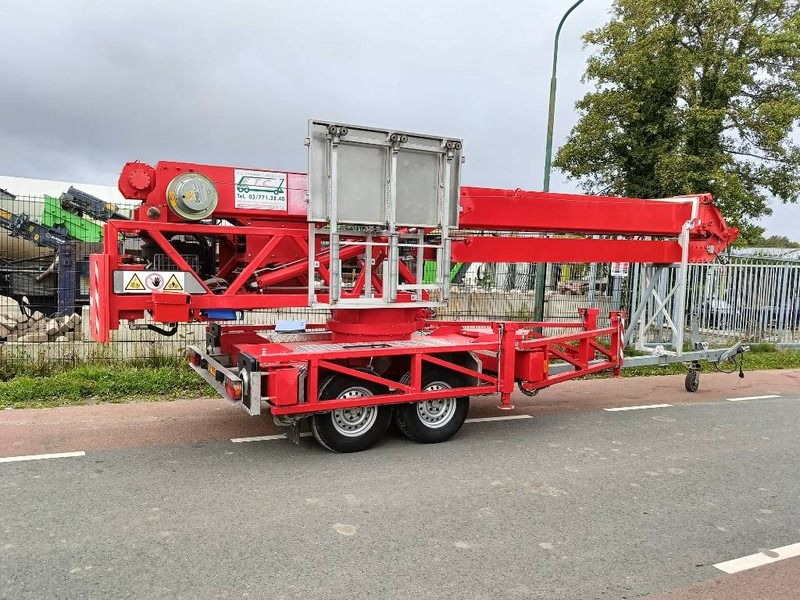 Klaas K 17-24 K 17/24K-A 23 m 650 kg aanhangerkraan BMWT - Mini crane: picture 1 Klaas K 17-24 K 17/24K-A 23 m 650 kg aanhangerkraan BMWT - Mini crane: picture 1