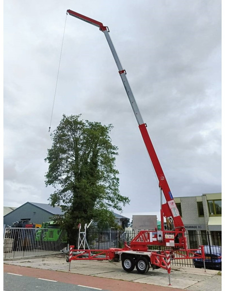 Klaas K 17-24 K 17/24K-A 23 m 650 kg aanhangerkraan BMWT - Mini crane: picture 2 Klaas K 17-24 K 17/24K-A 23 m 650 kg aanhangerkraan BMWT - Mini crane: picture 2