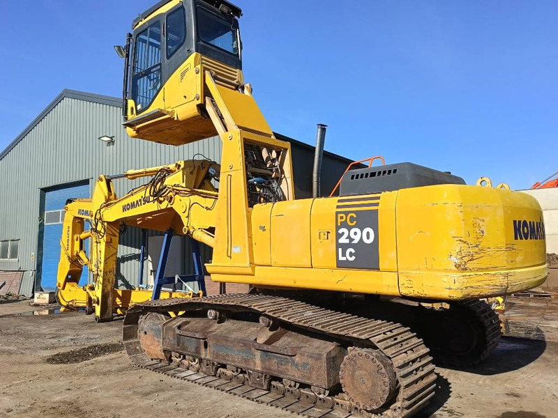 Komatsu PC 290 LC-7 demolition excavator 18 m sloop bagger - Crawler excavator: picture 4 Komatsu PC 290 LC-7 demolition excavator 18 m sloop bagger - Crawler excavator: picture 4