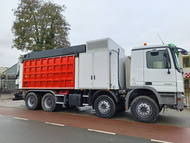 MERCEDS benz actros RSP ESE 32/8-DV-K saugbagger - Vacuum truck: picture 4 MERCEDS benz actros RSP ESE 32/8-DV-K saugbagger - Vacuum truck: picture 4