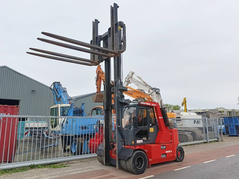 MORA M 100 C 10 ton heftrucl forklift stapler lpg gas - LPG forklift: picture 2 MORA M 100 C 10 ton heftrucl forklift stapler lpg gas - LPG forklift: picture 2