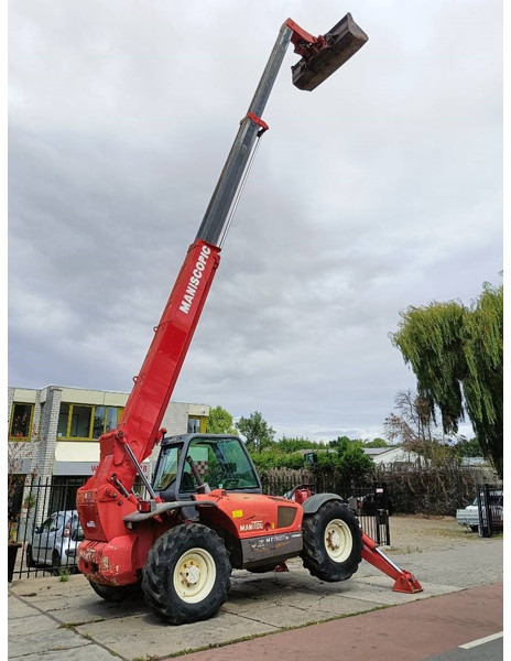 Manitou MT 1337 SL T 13 m verreiker telehandler lader 3,7T - Telescopic handler: picture 2 Manitou MT 1337 SL T 13 m verreiker telehandler lader 3,7T - Telescopic handler: picture 2