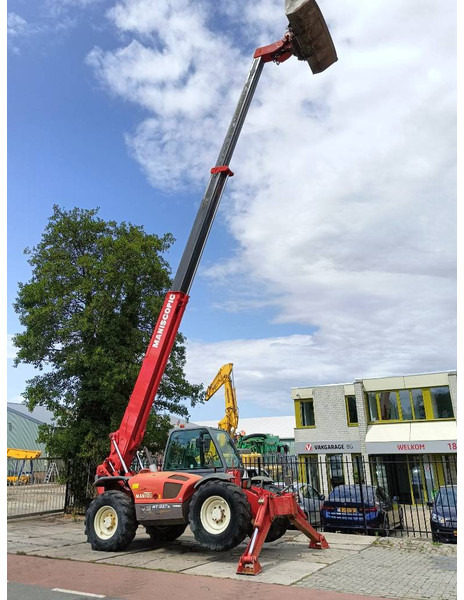 Manitou MT 1337 SL T 13 m verreiker telehandler lader 3,7T - Telescopic handler: picture 2 Manitou MT 1337 SL T 13 m verreiker telehandler lader 3,7T - Telescopic handler: picture 2