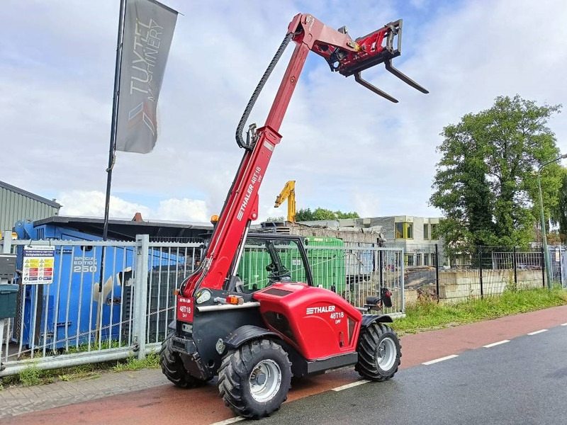THALER 48T18-DPF mini verreiker 3 ton telehandler lader - Telescopic handler: picture 2 THALER 48T18-DPF mini verreiker 3 ton telehandler lader - Telescopic handler: picture 2