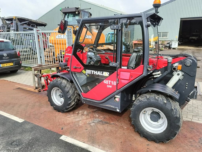 THALER 48T18-DPF mini verreiker 3 ton telehandler lader - Telescopic handler: picture 1 THALER 48T18-DPF mini verreiker 3 ton telehandler lader - Telescopic handler: picture 1