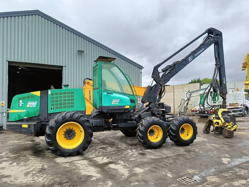 Harvester Timberjack 1270D harvester delimber bomenrooier 2004 CE airco: picture 5