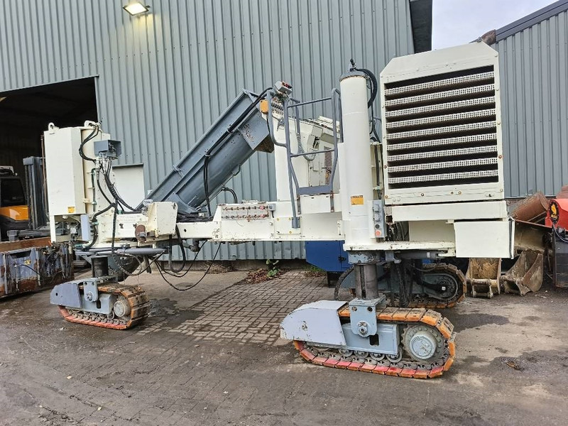 Asphalt paver Wirtgen SP 250 500 beton bekisting machine sleep: picture 7 Asphalt paver Wirtgen SP 250 500 beton bekisting machine sleep: picture 7