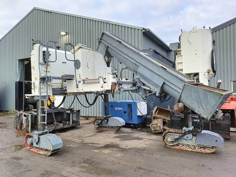 Asphalt paver Wirtgen SP 250 500 beton bekisting machine sleep: picture 12 Asphalt paver Wirtgen SP 250 500 beton bekisting machine sleep: picture 12