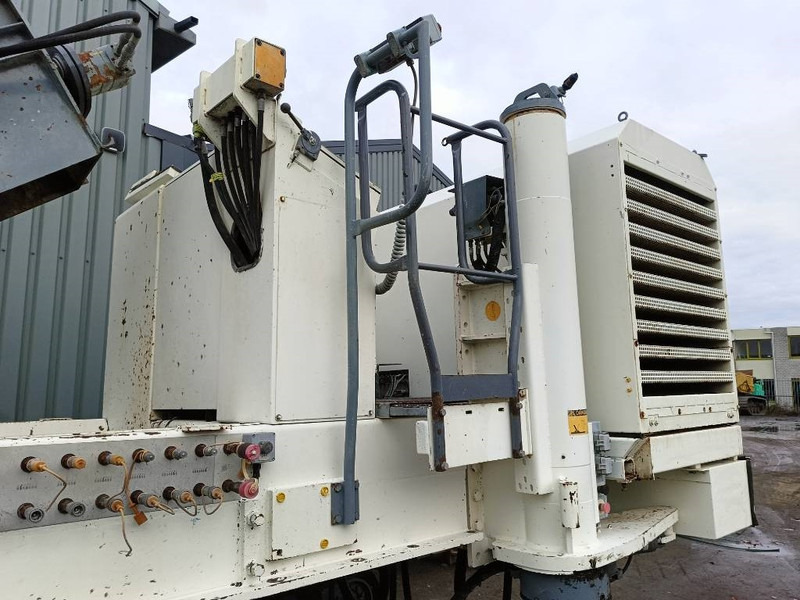 Asphalt paver Wirtgen SP 250 500 beton bekisting machine sleep: picture 19 Asphalt paver Wirtgen SP 250 500 beton bekisting machine sleep: picture 19