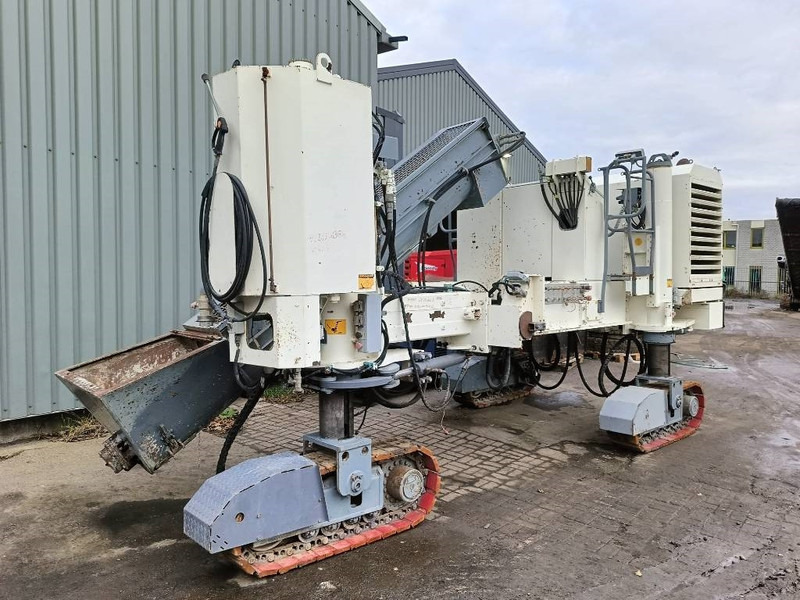 Asphalt paver Wirtgen SP 250 500 beton bekisting machine sleep: picture 9 Asphalt paver Wirtgen SP 250 500 beton bekisting machine sleep: picture 9