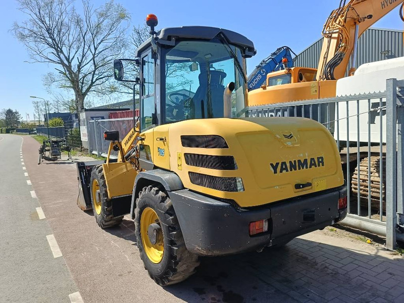Yanmar terex V 70 S TL100 AR75S shovel wiellader roterend - Wheel loader: picture 4 Yanmar terex V 70 S TL100 AR75S shovel wiellader roterend - Wheel loader: picture 4