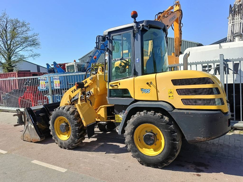 Yanmar terex V 70 S TL100 AR75S shovel wiellader roterend - Wheel loader: picture 1 Yanmar terex V 70 S TL100 AR75S shovel wiellader roterend - Wheel loader: picture 1