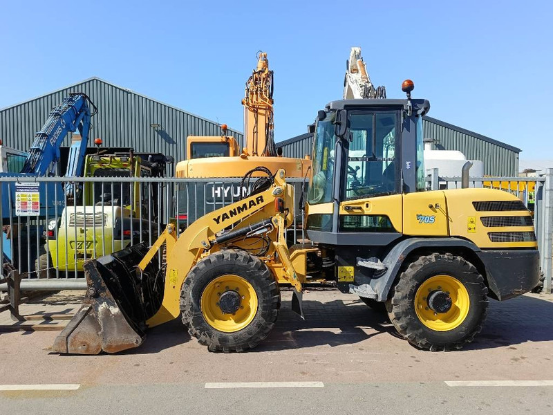 Yanmar terex V 70 S TL100 AR75S shovel wiellader roterend - Wheel loader: picture 2 Yanmar terex V 70 S TL100 AR75S shovel wiellader roterend - Wheel loader: picture 2