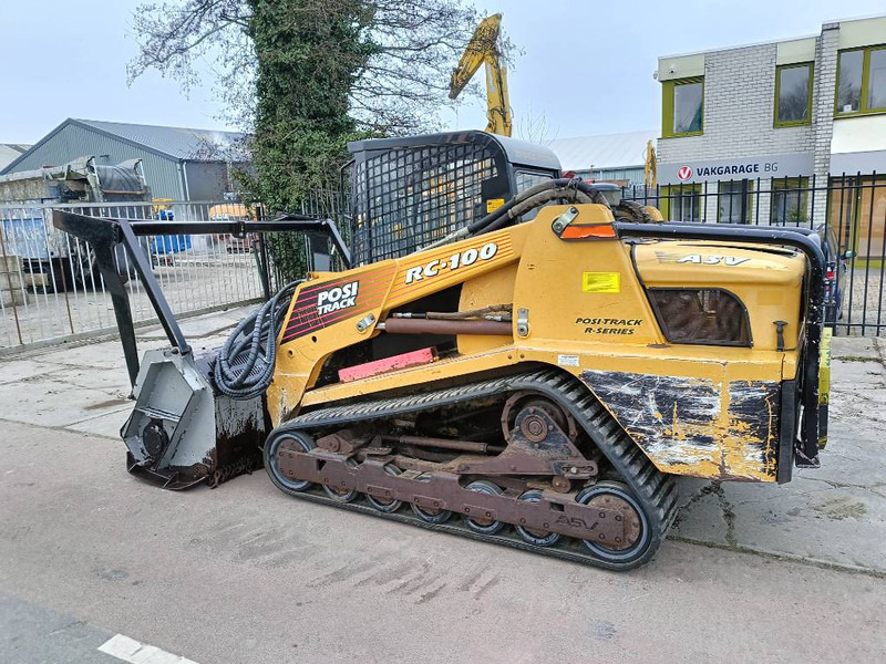 Posi track forestry mulcher asv rc100 fae UML/SSL - Skid steer loader: picture 5 Posi track forestry mulcher asv rc100 fae UML/SSL - Skid steer loader: picture 5