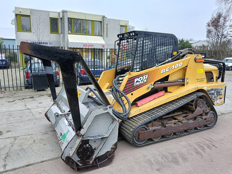 Posi track forestry mulcher asv rc100 fae UML/SSL - Skid steer loader: picture 1 Posi track forestry mulcher asv rc100 fae UML/SSL - Skid steer loader: picture 1