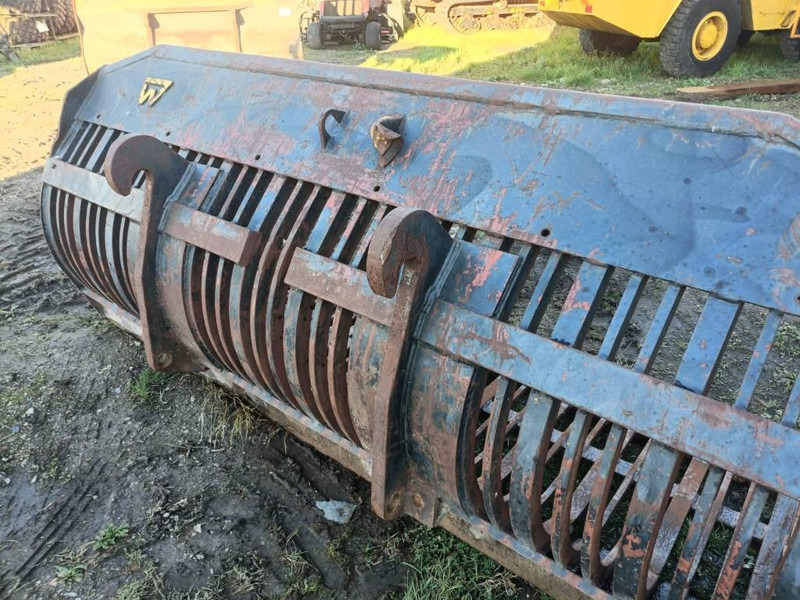 Puinbak 2,6 m JCB eurostill verachtert netjes - Bucket for Construction machinery: picture 3 Puinbak 2,6 m JCB eurostill verachtert netjes - Bucket for Construction machinery: picture 3