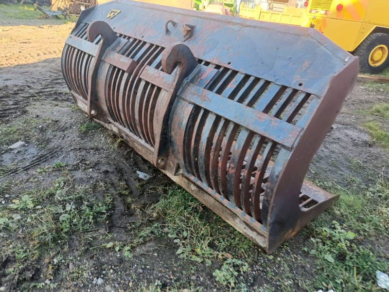 Puinbak 2,6 m JCB eurostill verachtert netjes - Bucket for Construction machinery: picture 4 Puinbak 2,6 m JCB eurostill verachtert netjes - Bucket for Construction machinery: picture 4