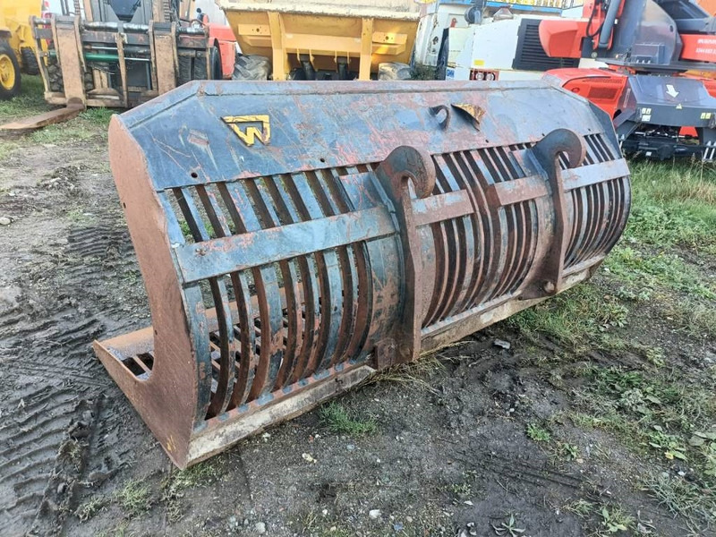 Puinbak 2,6 m JCB eurostill verachtert netjes - Bucket for Construction machinery: picture 2 Puinbak 2,6 m JCB eurostill verachtert netjes - Bucket for Construction machinery: picture 2