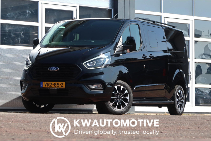 Ford Transit Custom 300 2.0 TDCI L2H1 Limited DC AUT/ LED/ CAMERA/ 2X DEUR/ LEDER/ ACC/ CARPLAY/ CLIMA/ TREKHAAK - Small van, Combi van: picture 1 Ford Transit Custom 300 2.0 TDCI L2H1 Limited DC AUT/ LED/ CAMERA/ 2X DEUR/ LEDER/ ACC/ CARPLAY/ CLIMA/ TREKHAAK - Small van, Combi van: picture 1