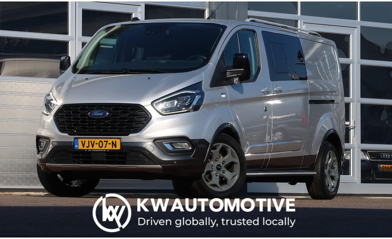 Ford Transit Custom 320 2.0 TDCI L2H1 ACTIVE DC AUT/ LED/ CAMERA/ ACC/ 2X DEUR/ CLIMA/ TREKHAAK - Small van, Combi van: picture 1 Ford Transit Custom 320 2.0 TDCI L2H1 ACTIVE DC AUT/ LED/ CAMERA/ ACC/ 2X DEUR/ CLIMA/ TREKHAAK - Small van, Combi van: picture 1