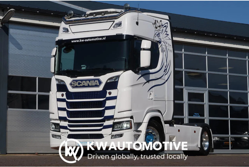 Scania 540S NGS FULL AIR/ RETARDER/ ALCOA/ LEATHER/ 2X TANK/ PARK AIRCO - Tractor unit: picture 1 Scania 540S NGS FULL AIR/ RETARDER/ ALCOA/ LEATHER/ 2X TANK/ PARK AIRCO - Tractor unit: picture 1