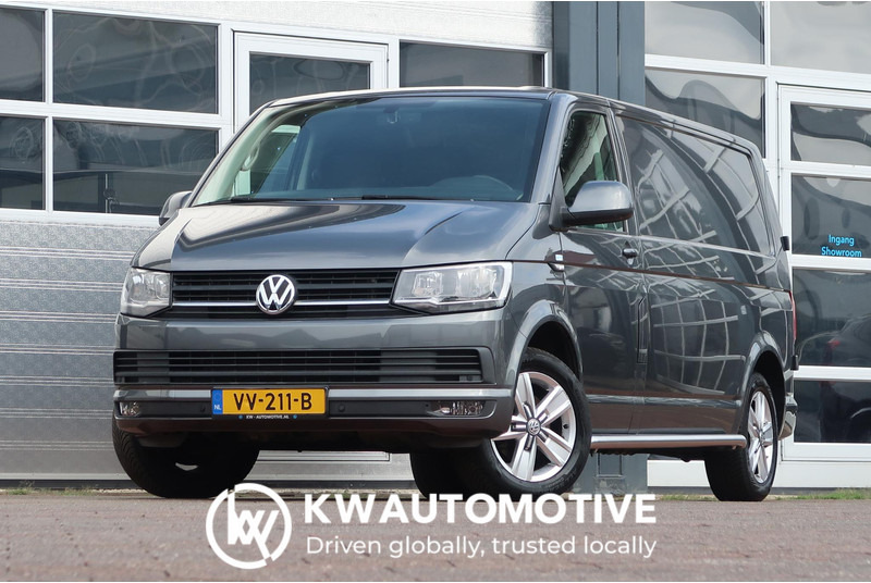 Volkswagen Transporter 2.0 TDI L2H1 Highline AUT/ NAVI/ CAMERA/ CRUISE/ AIRCO/ LEDER/ TREKHAAK - Small van: picture 1 Volkswagen Transporter 2.0 TDI L2H1 Highline AUT/ NAVI/ CAMERA/ CRUISE/ AIRCO/ LEDER/ TREKHAAK - Small van: picture 1