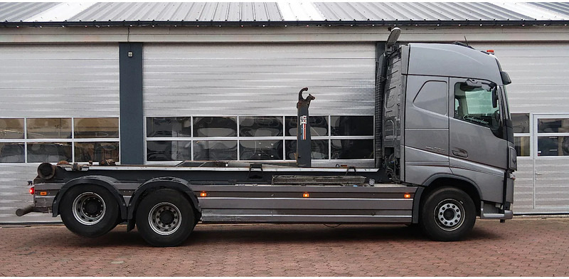 Cable system truck Volvo FH 500 VDL HOOKLIFT 25T/ FULL AIR/ NL-TRUCK/ LIFT: picture 16