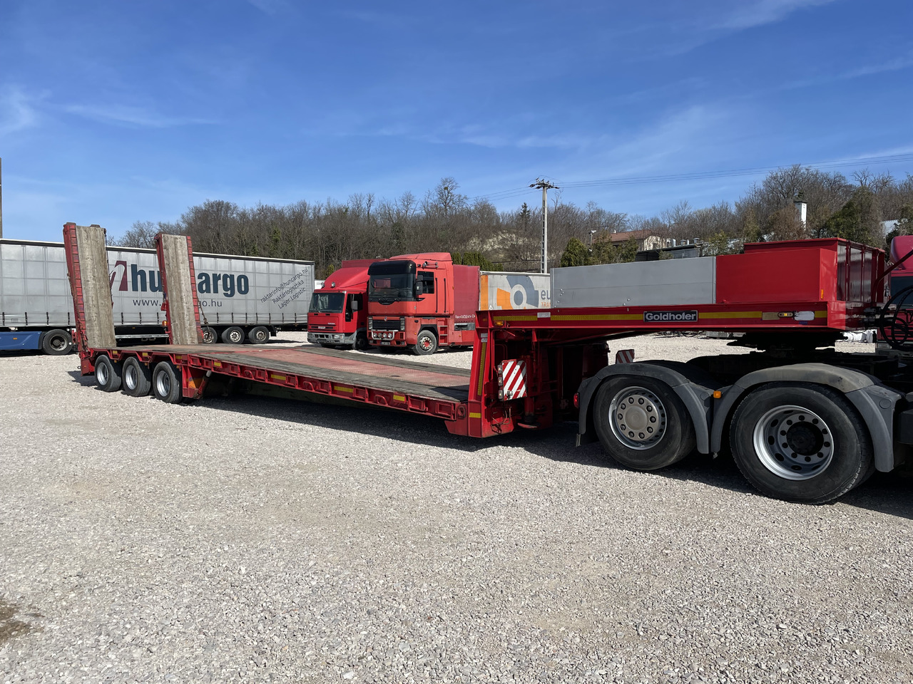 GOLDHOFER Stz 3 - Low loader semi-trailer: picture 2 GOLDHOFER Stz 3 - Low loader semi-trailer: picture 2