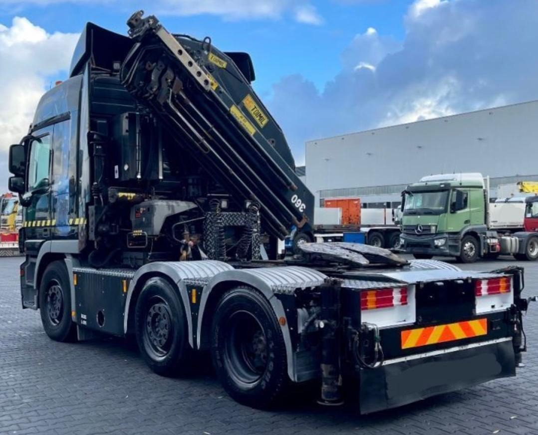 MERCEDES-BENZ 2548 6X2 TOIMIL CRANE 36T ORIG.204.000km! - Crane truck: picture 2 MERCEDES-BENZ 2548 6X2 TOIMIL CRANE 36T ORIG.204.000km! - Crane truck: picture 2