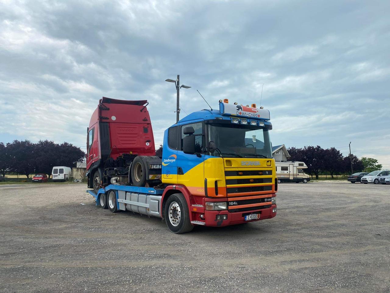 SCANIA 164 480 V8 GS MEPPEL leasing SCANIA 164 480 V8 GS MEPPEL: picture 13