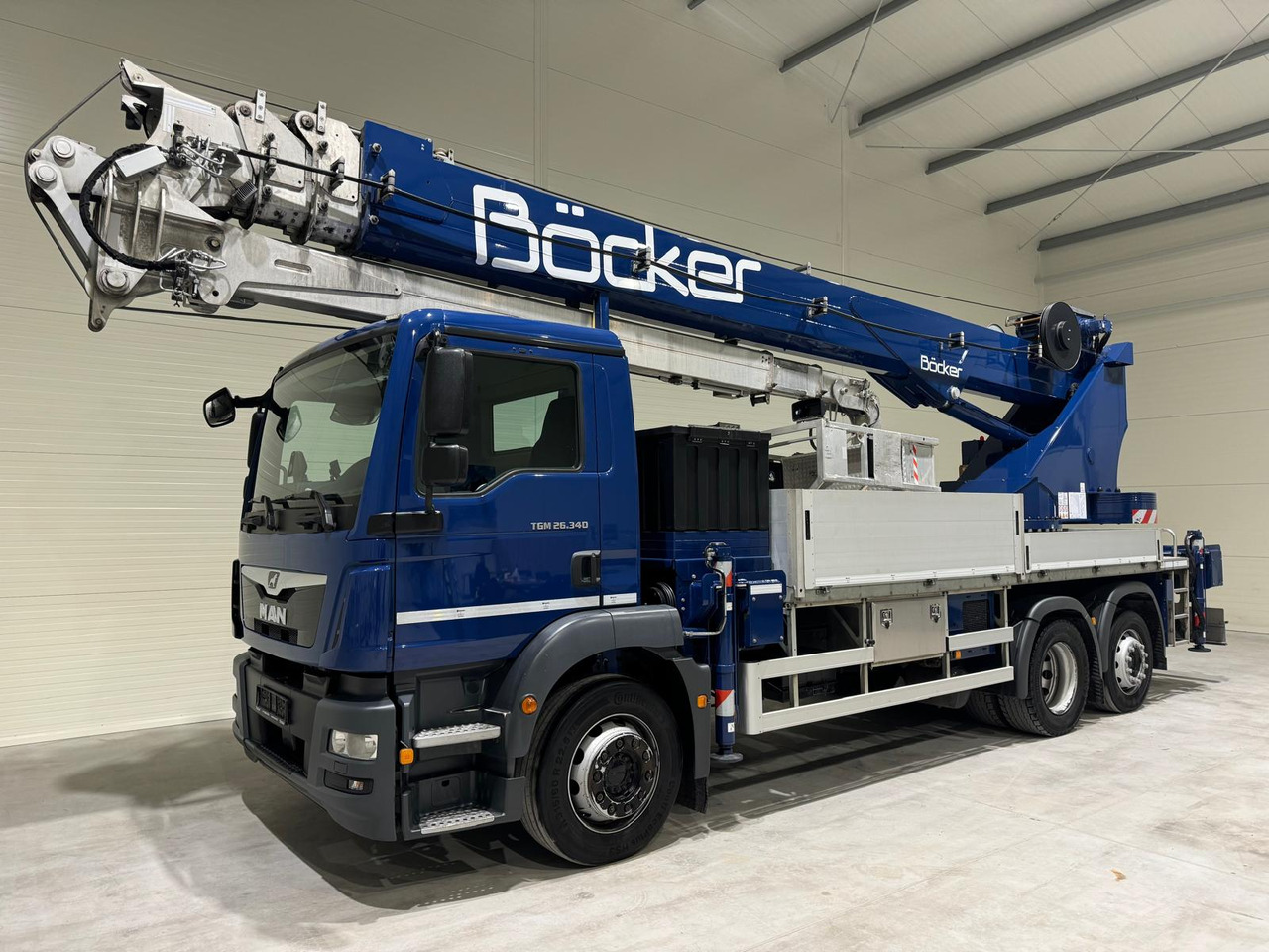 BÖCKER AK 46/6000 - Mini crane: picture 3 BÖCKER AK 46/6000 - Mini crane: picture 3